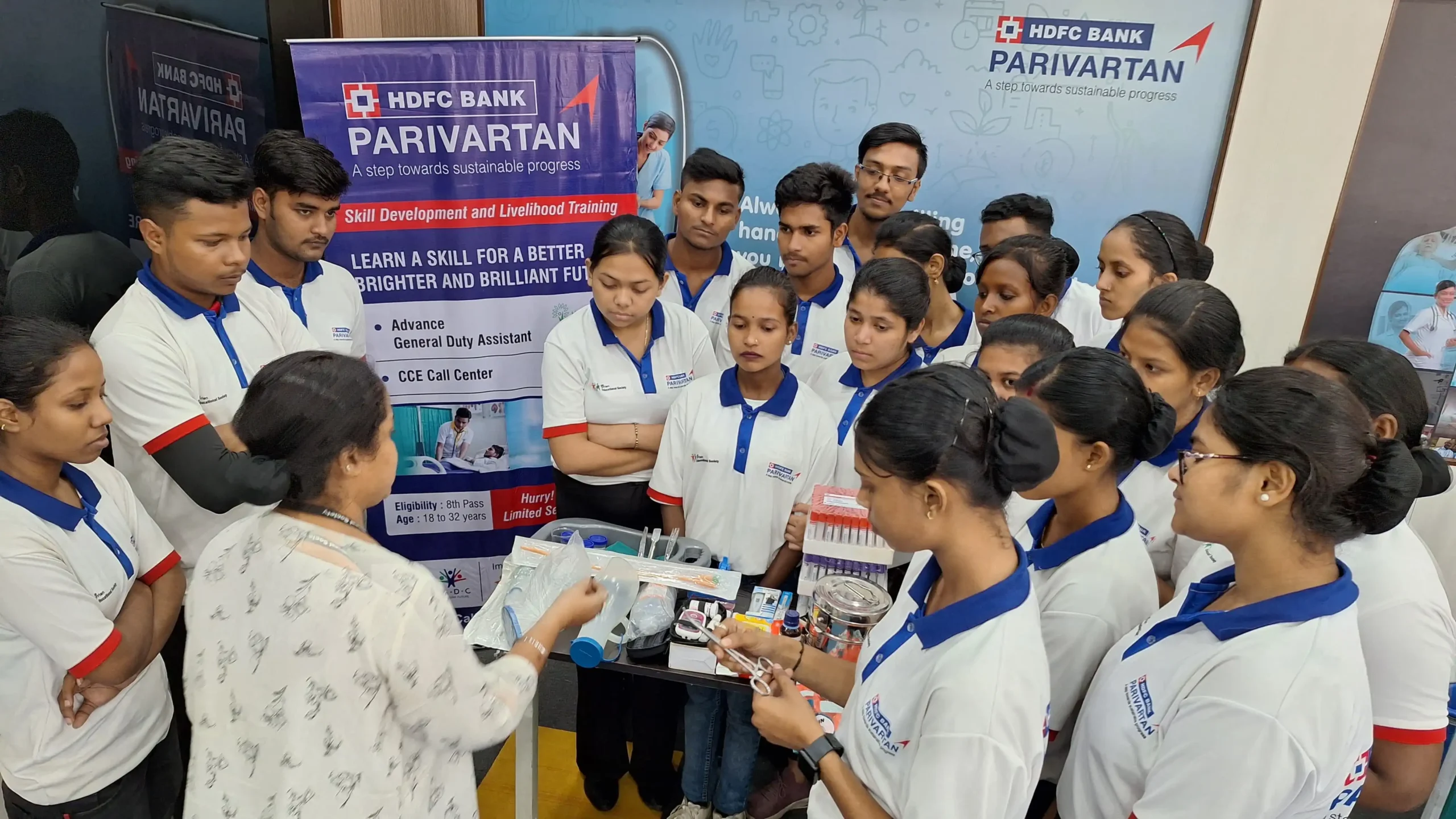 Training Programme by OES