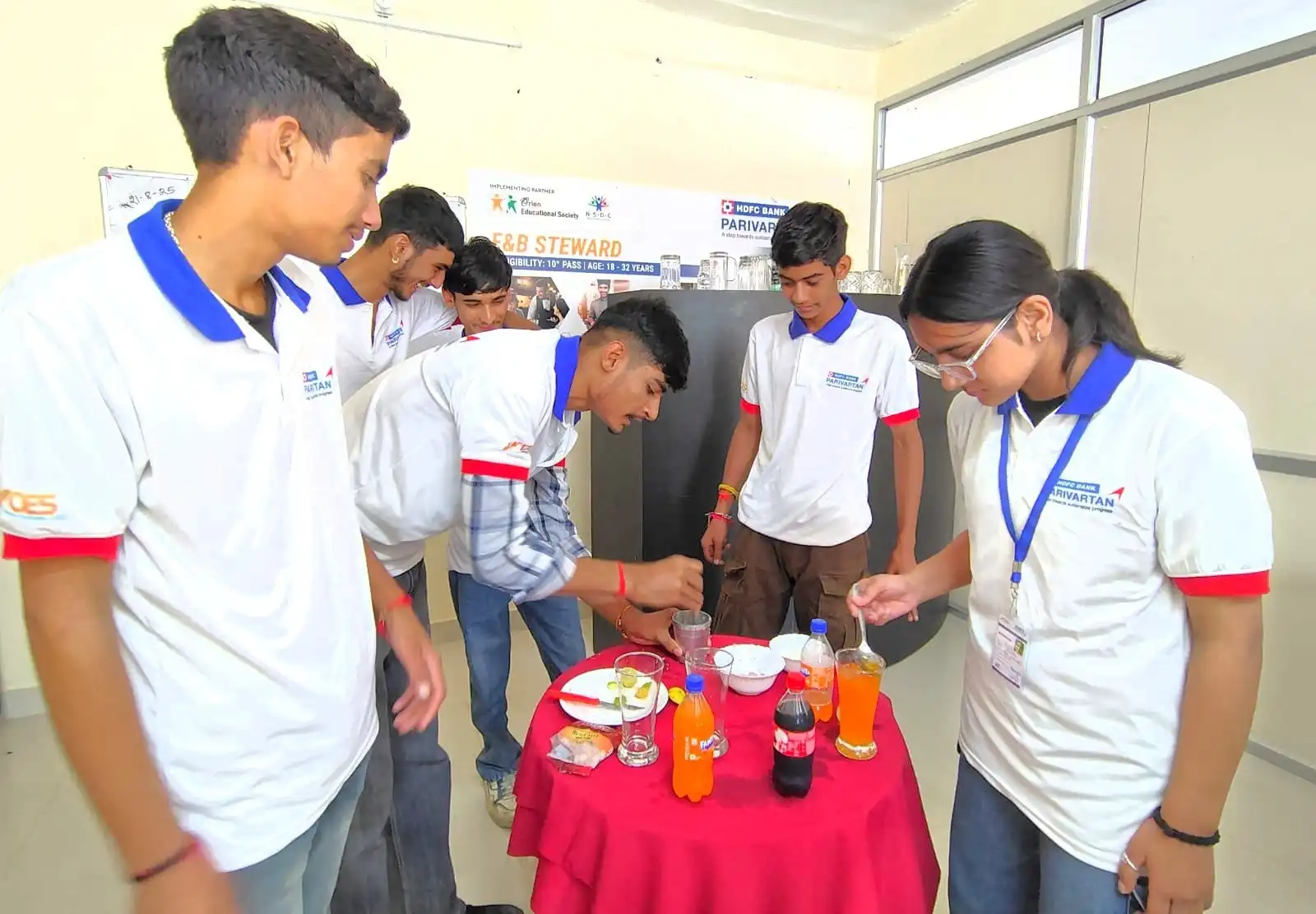 OES Training Programme