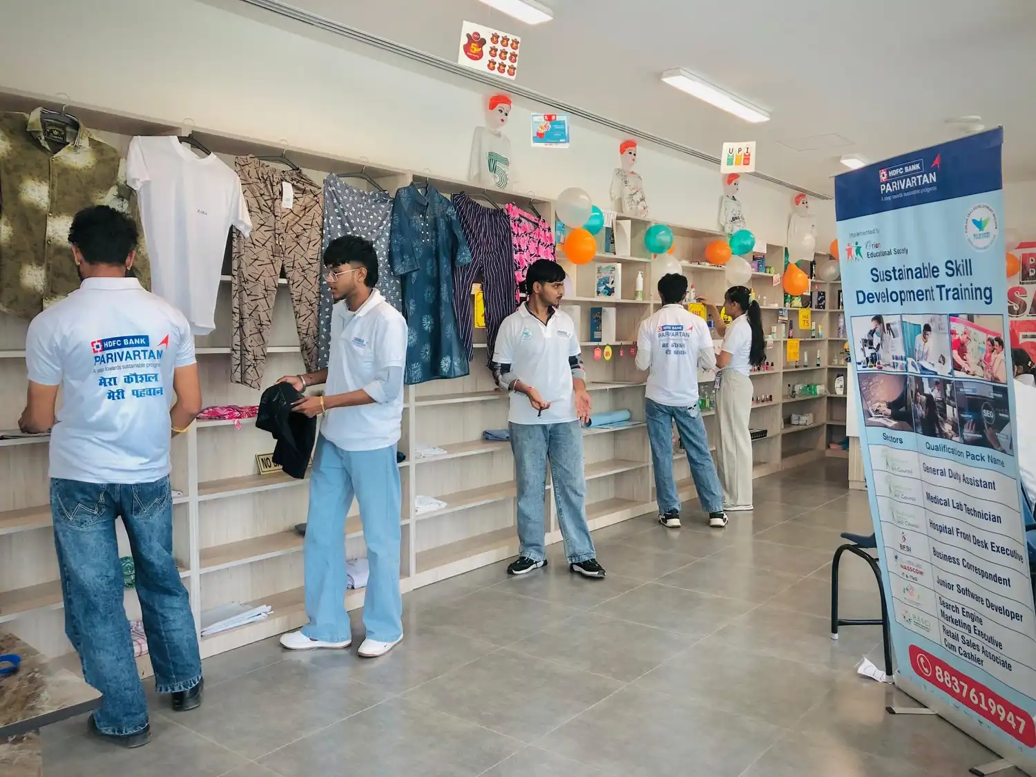 OES Training Programme