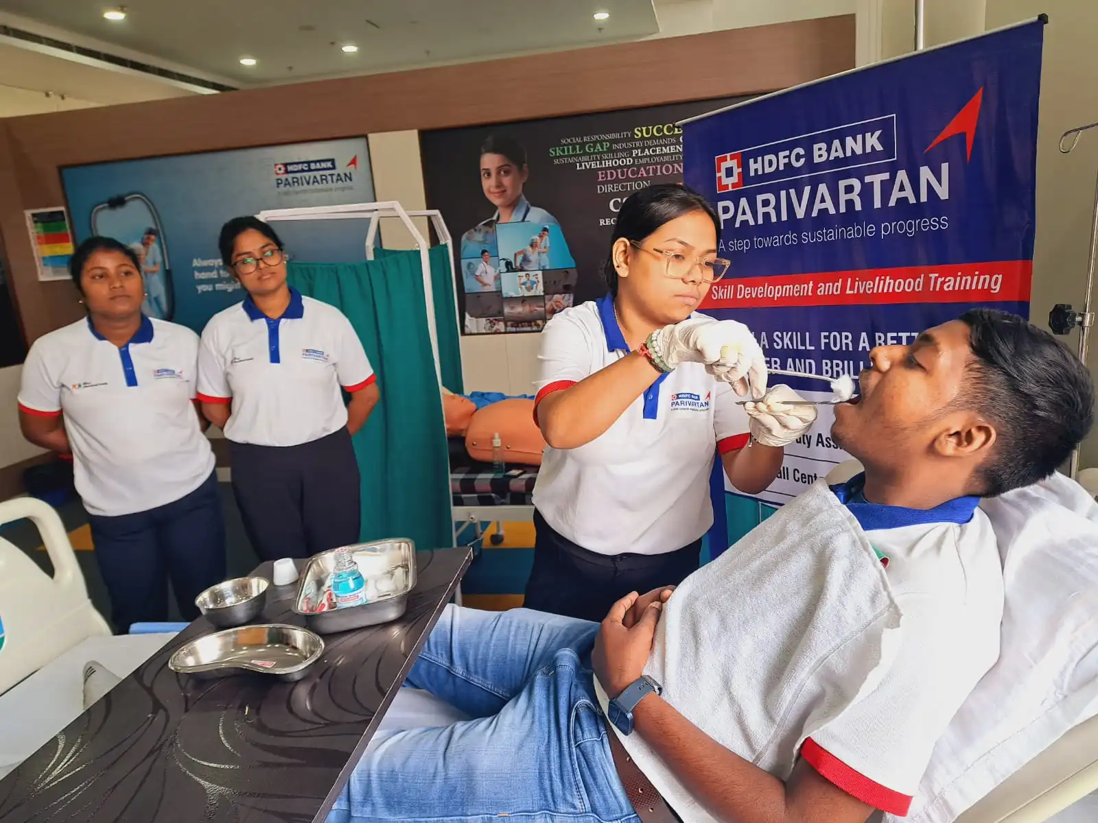 Training Programme by OES