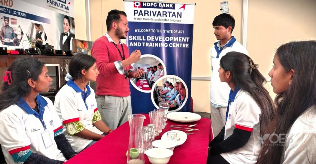 Building soft skills in the workplace with a strong focus on interpersonal skills in hospitality training.