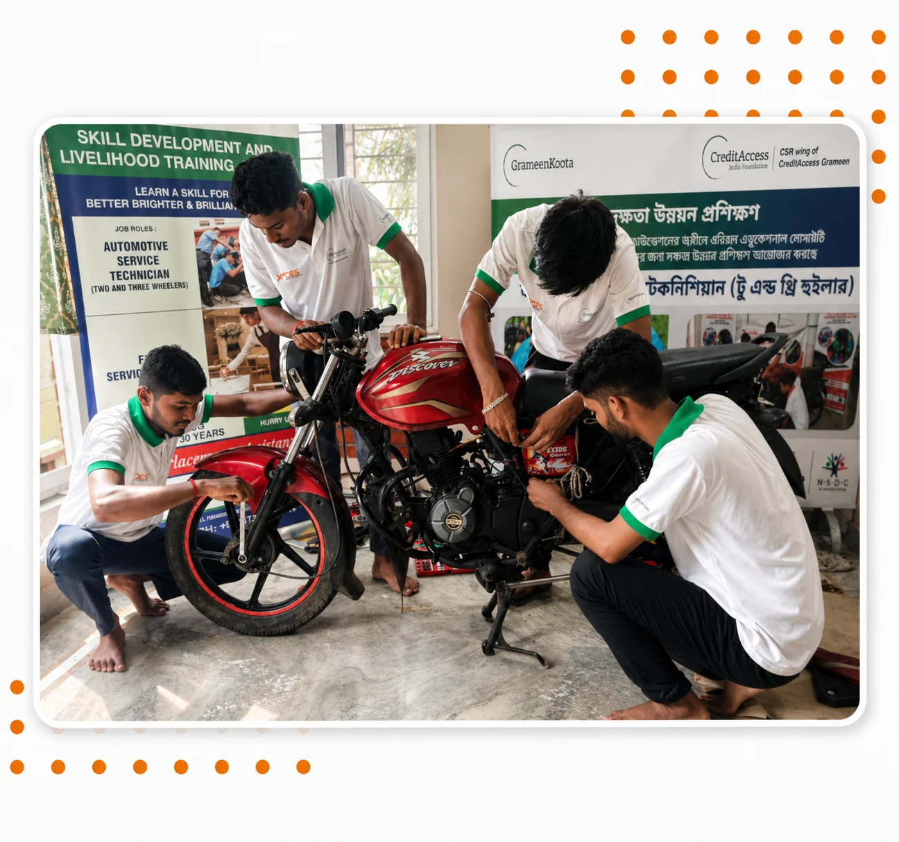 Bike Mechanic Vocational Training