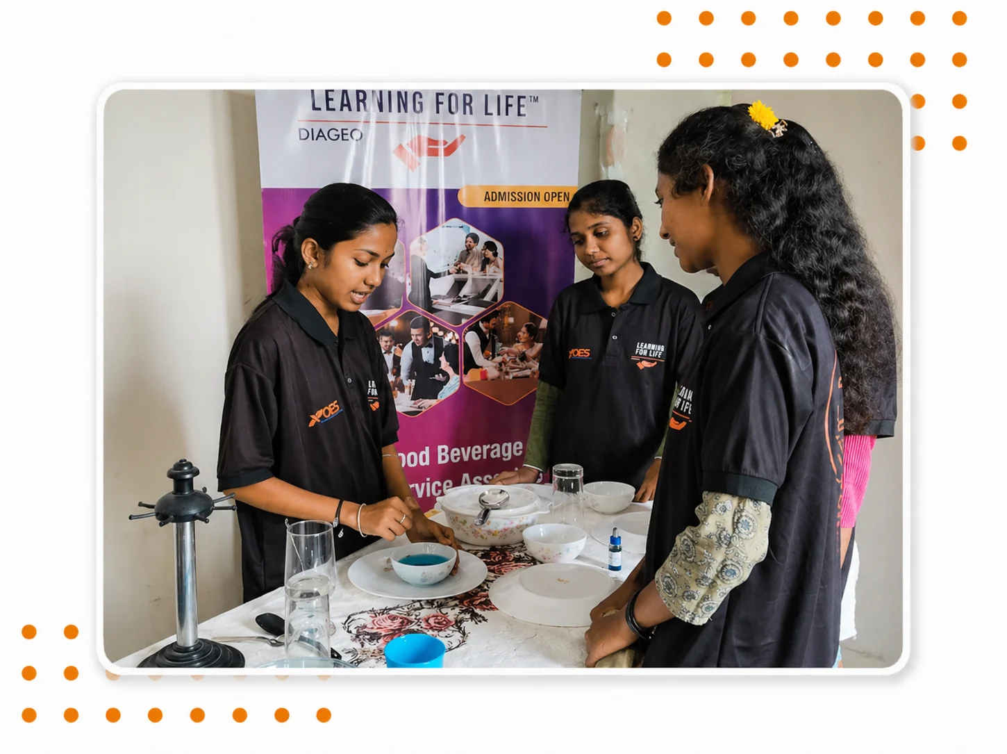 Hospitality Skill Development Training