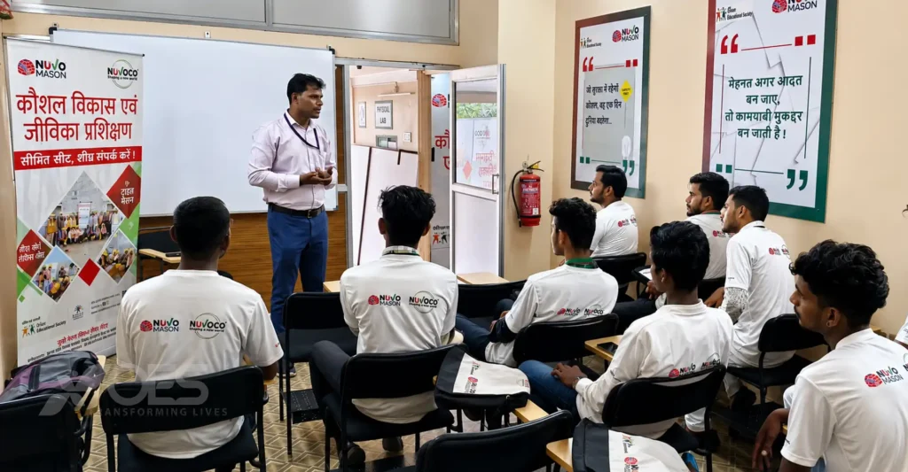 Skill Development NGO in India Delivering Industry-Oriented Classroom Training to Empower Youth