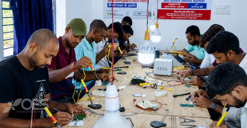 Skill Development NGO in India Offering Practical Electrical and Electronics Training for Job Readiness