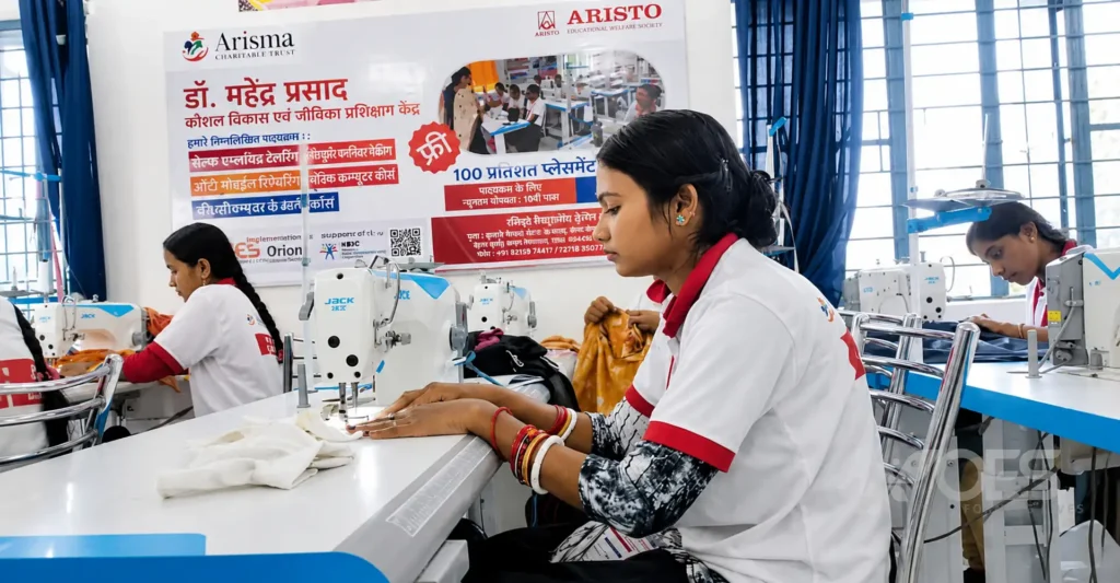 Skill Development NGO in India Empowering Women Through Vocational Apparel and Sewing Training