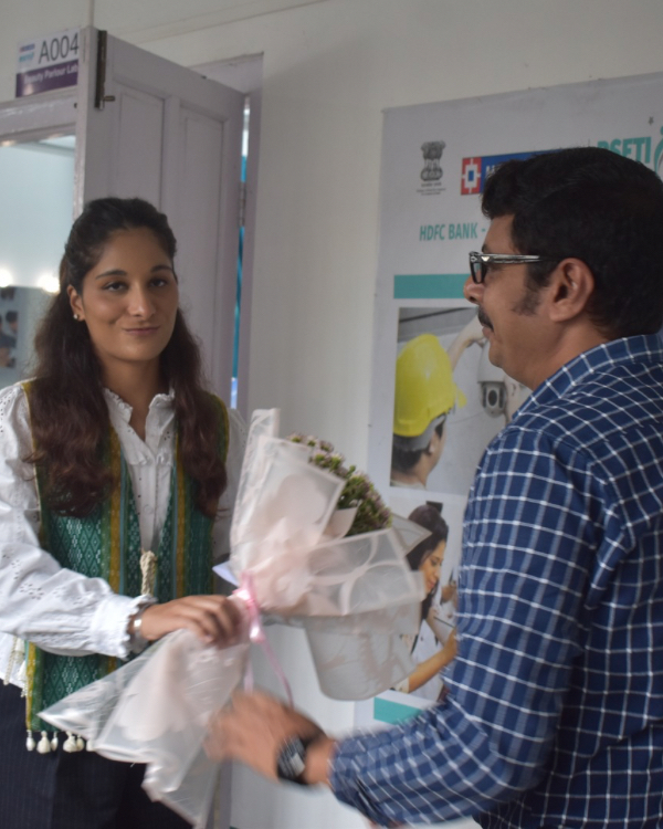 Ms. Navneet Mann IAS, Hon’ble Deputy Commissioner of Lunglei