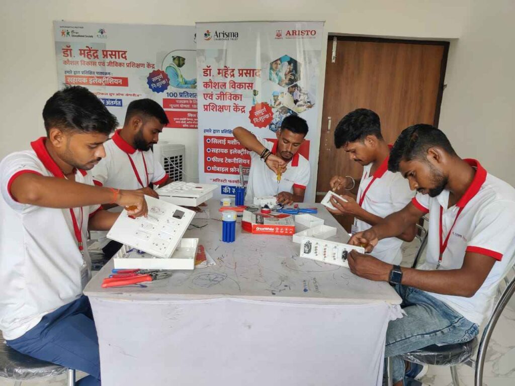 Vocational training & Skill Development Program in India